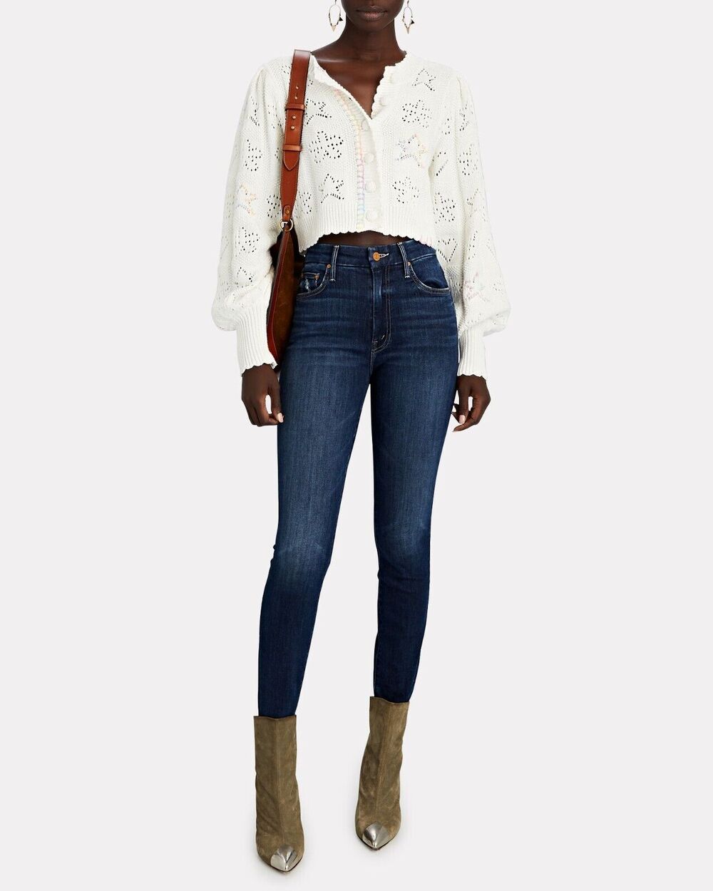 MOTHER The High Waisted Looker Jeans 27